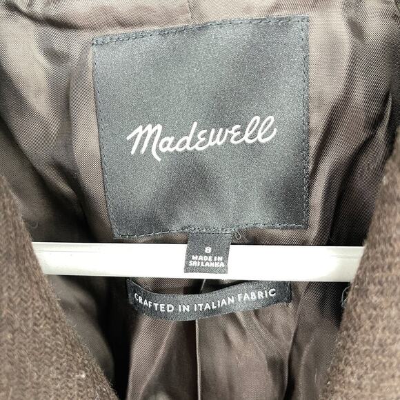 Madewell Gianna Coat Size 8 - Picture 8 of 11